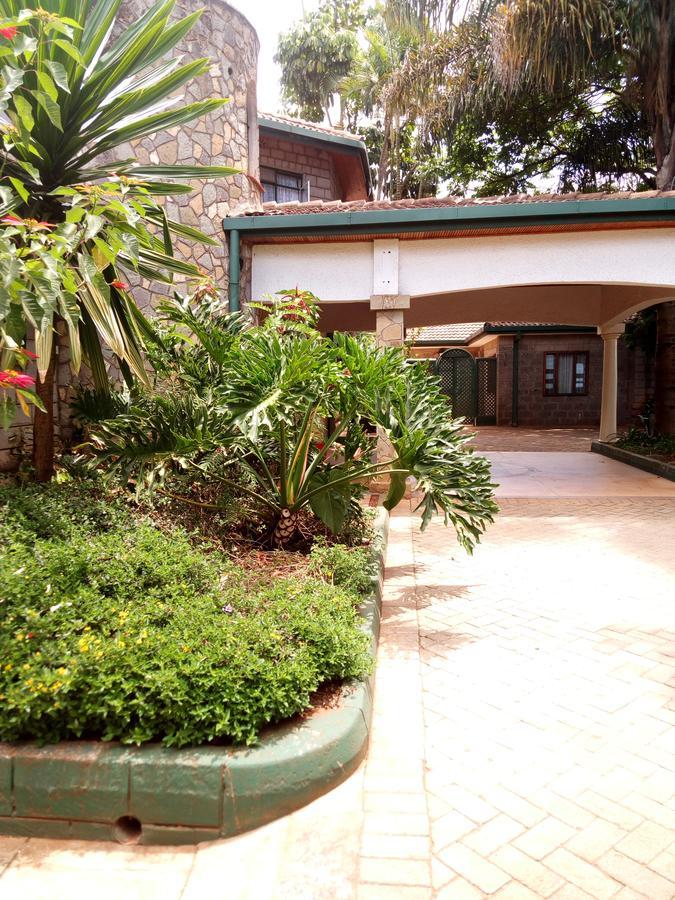 Kijiji Homestay Nairobi Exterior foto